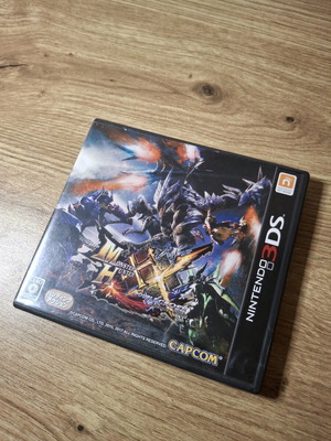 Monster Hunter XX Nintendo 3DS като нова, японски език