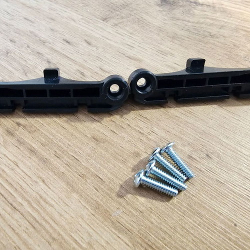 Mounting clips and screws for AM4 motherboards new