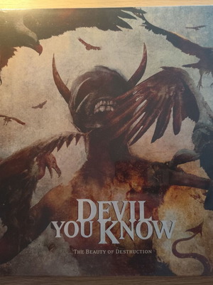 Devil You Know The Beauty Of Destruction 2LP Gatefold Sealed