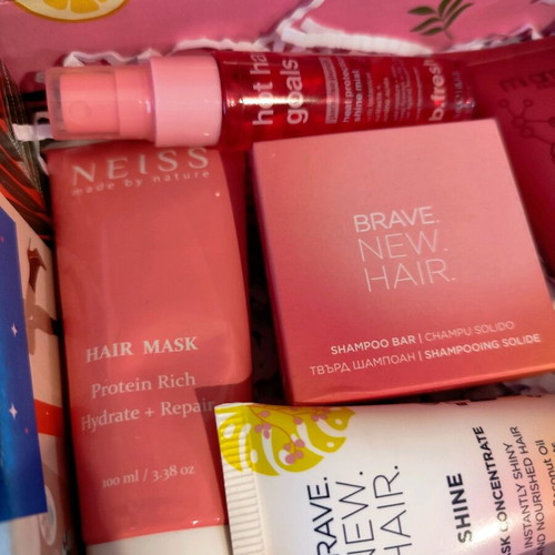 Hair care product set new
