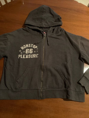 Ζακέτα γυναικεία Pink Woman γκρι, ελάχιστα φορεμένη, μέγεθος XL