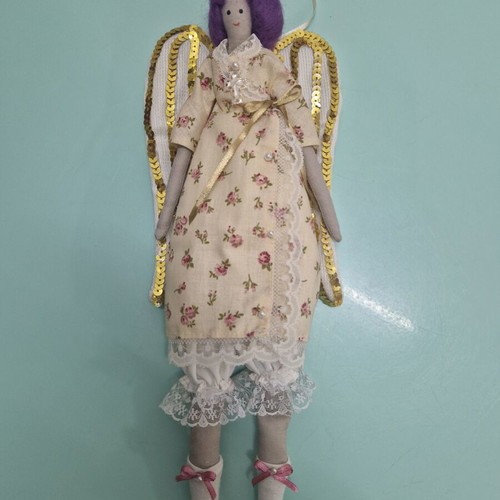 Handmade doll new for decoration or play