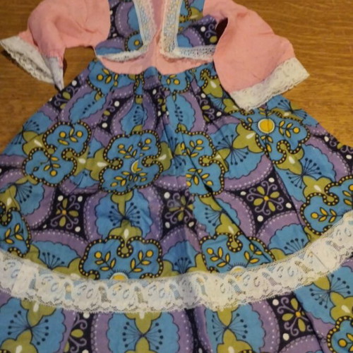Dress for large doll used