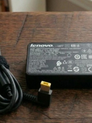 Lenovo 20V 2.25A 45W φορτιστής με τετράγωνο λεπτό βύσμα μεταχειρισμένος