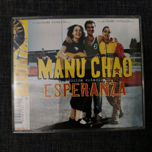 Manu Chao Esperanza CD like new, reggae