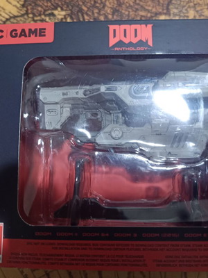 Doom Anthology παιχνίδι PC, σφραγισμένο