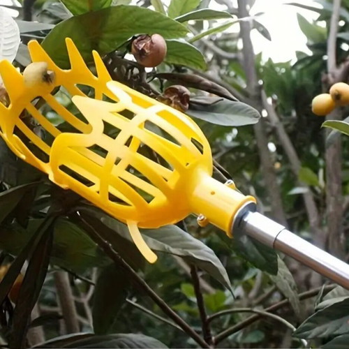 Fruit picking claw new, durable PVC, orange color