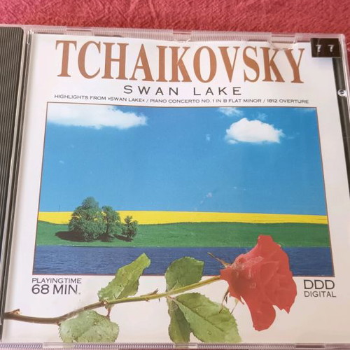 Tchaikovsky Swan Lake CD used, classical music