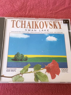 Tchaikovsky Swan Lake CD used, classical music