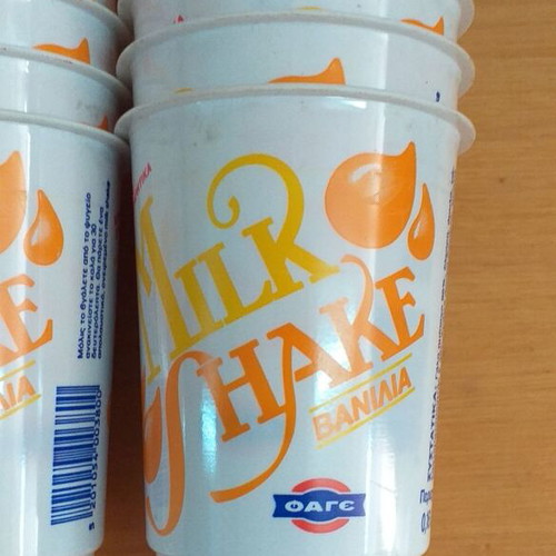 FAGE vintage collectible cups new, pack of 10