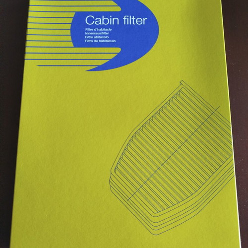 Cabin filter Opel new