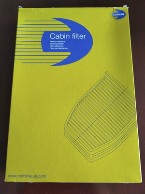 Cabin filter Opel new