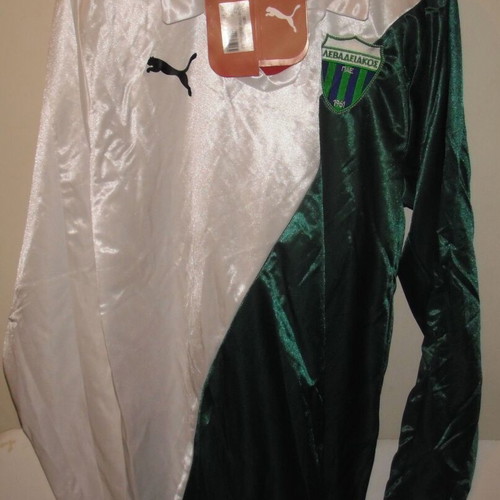 Levadiakos 2008-2009 authentic long-sleeve jersey Puma