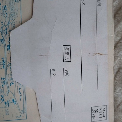 Photos and postcards used, pack from previous century