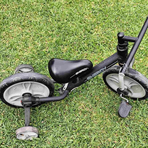 Lorelli Junior balance bike used, black, for ages 2-5