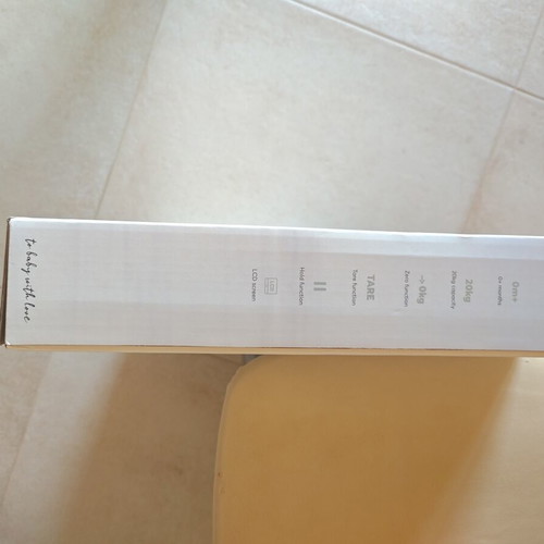 Kikkaboo baby scale like new