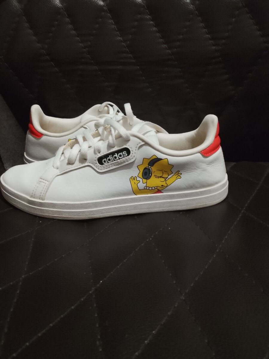 courtpoint base the simpsons shoes
