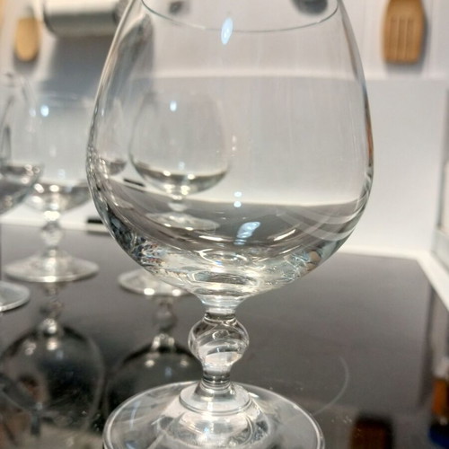 Glassware for cognac set of 6, new in box