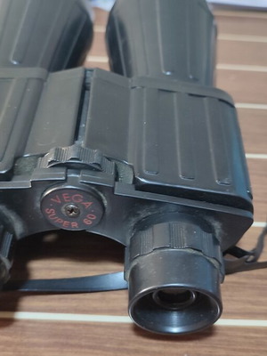 Vega Super 60 vintage plastic binoculars, made in Italy