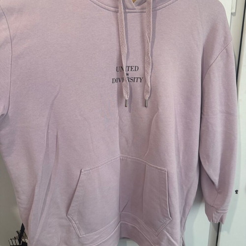DeFacto lilac sweatshirt XXL, 100% cotton
