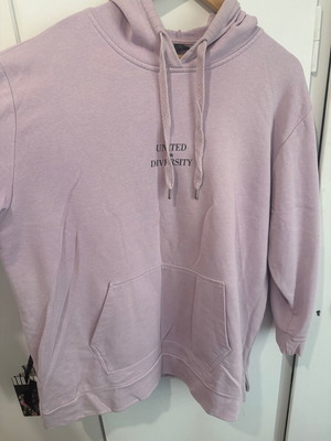 DeFacto lilac sweatshirt XXL, 100% cotton