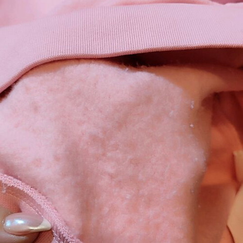 Yourturn hoodie pink new, size 4XL