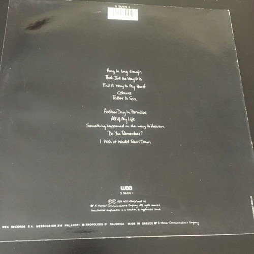 Phil Collins But Seriously LP 1989 like new, rock