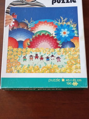 UNICEF Collector's Retro Puzzles
