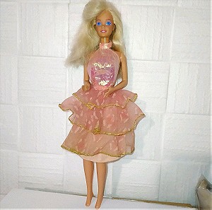 Barbie ροζ φόρεμα