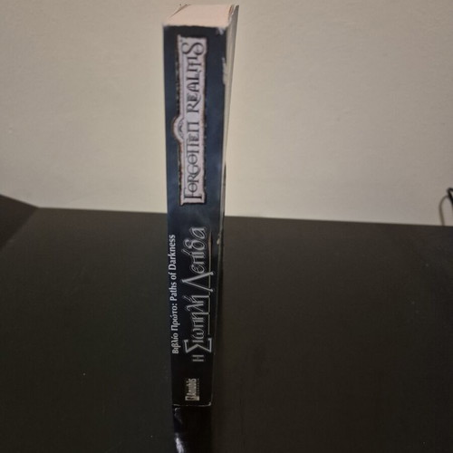 Forgotten Realms Paths of Darkness: The Silent Blade by R.A. Salvatore like new