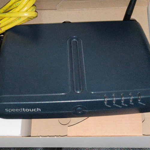 Thomson SpeedTouch 585v6 ADSL2+ Wireless Router like new
