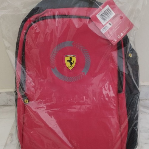 Ventura Ferrari Πλάτης Καινούργια, Limited Edition, Μαύρο και Κόκκινο