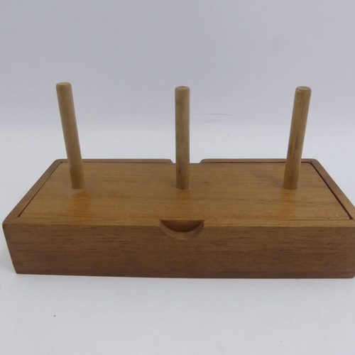 Tower of Hanoi DeAgostini Intelligence Games like new, complete