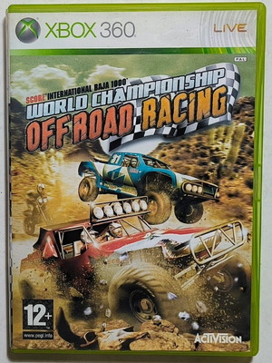 Xbox360 World Championship Off Road Racing used