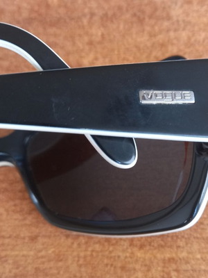 Vogue sunglasses, black and white