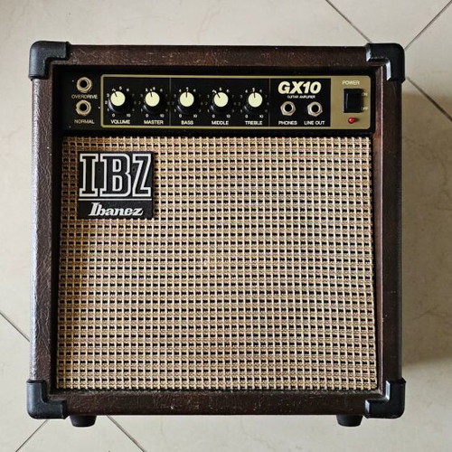 Ibanez GX10 guitar amplifier, 1980s, made in Japan