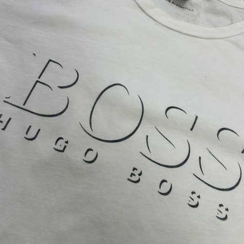 Boss white T-shirt, XL size