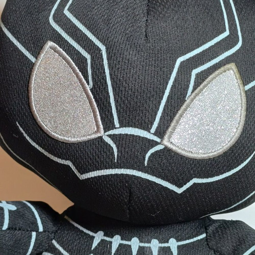 Black Panther Marvel plush toy by T's Factory Japan