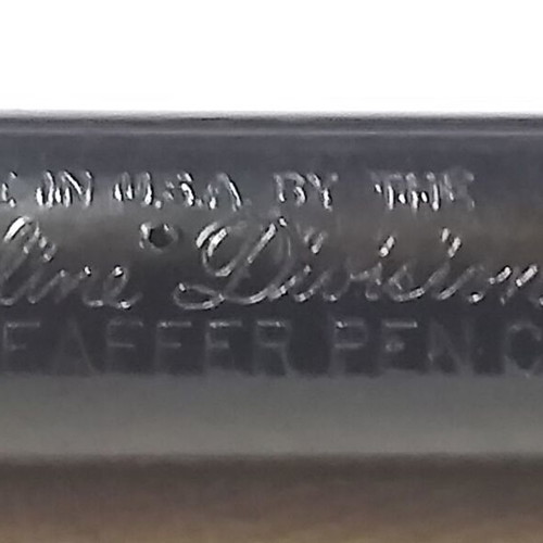 Faber Castell Progress pen and W.A.Sheaffer Fineline Division pen set collectible