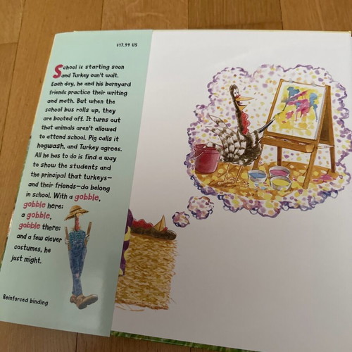 Turkey Goes to School children's book new in English