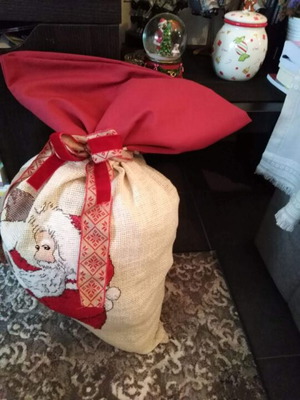 Christmas sack new 0.50×1.00