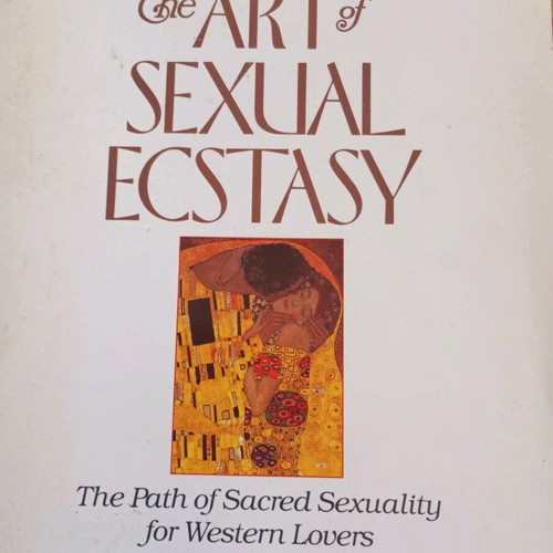Book The art of sexual Ecstasy by Margo Anand used in excellent condition
