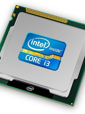 Intel Core i3 2100 3.10GHz CPU used