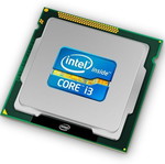 Intel Core i3 2100 3.10GHz CPU used