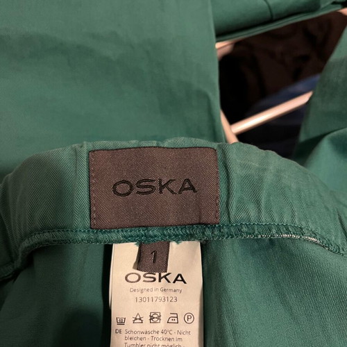 OSKA pants like new, size 38, green