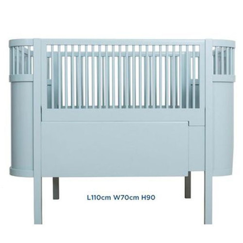 Sebra Kili baby cot used with mattress