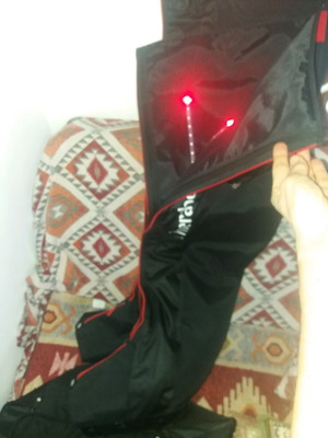 Μπότες λεμφικού μασάζ Therabody JetBoots Pro Plus S σαν καινούργιο