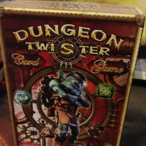 Dungeon Twister Card Game like new
