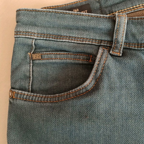 Men's jeans pants like new, slim fit, size M