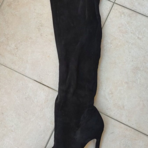 Sante women's over-the-knee boots like new, size 37, black